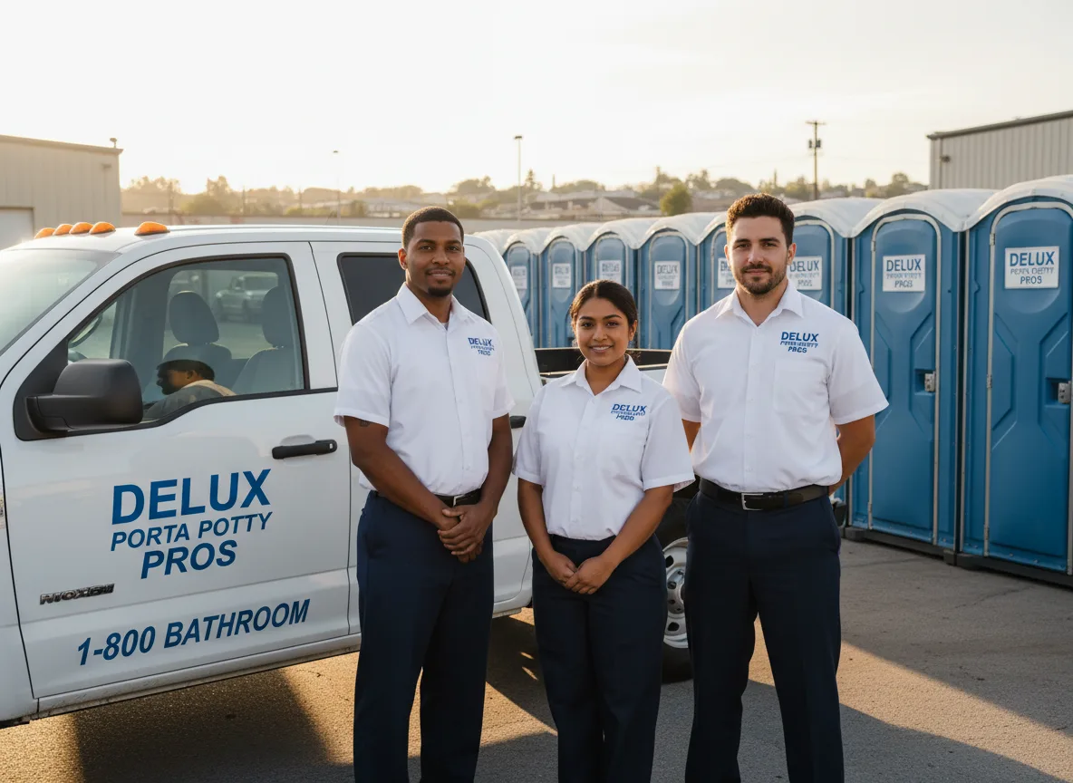Long-Term Portable Toilet Rental company in Ponder, TX